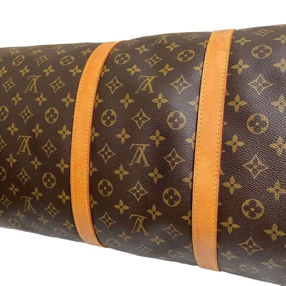 LOUIS VUITTON Monogram Keepall 60 Travel Bag 🧳 M6 - Picture 13 of 16